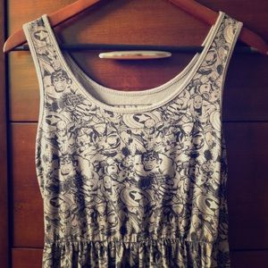 Marvel comic dress